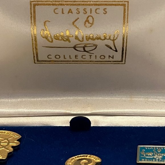 1997 Walt Disney Classics Collection (WDCC) - 5 Pin Set - Fifth Anniversary - Picture 4 of 10